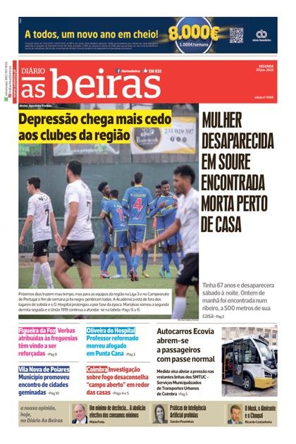 As Beiras – 20/01/2025