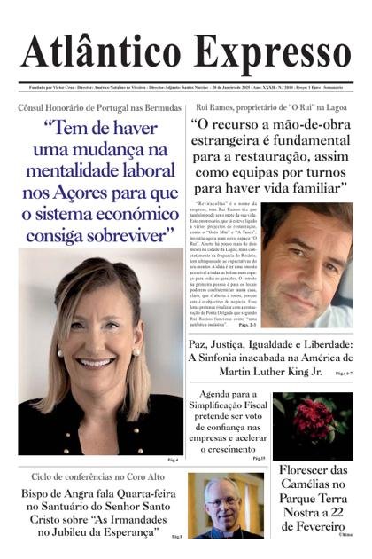 Atlântico Expresso – 20/01/2025