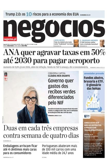 Negócios – 20/01/2025