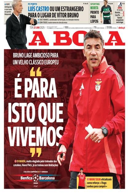 A Bola – 21/01/2025