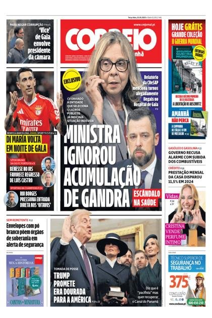 Correio da Manhã – 21/01/2025