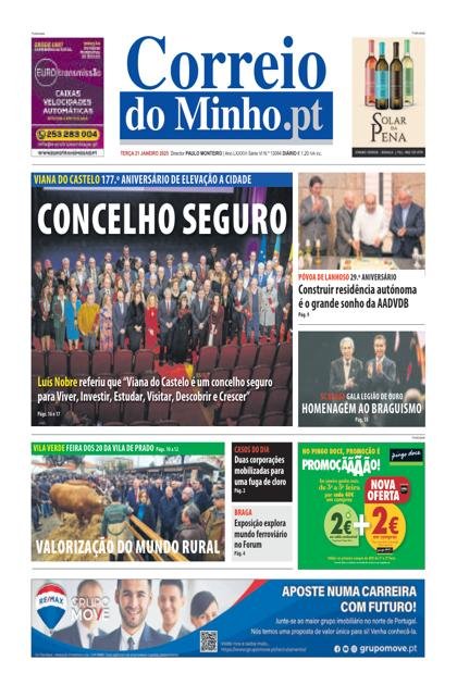 Correio do Minho – 21/01/2025