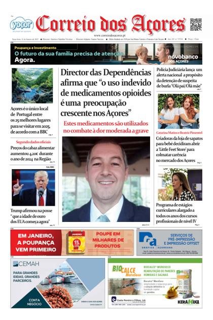 Correio dos Açores – 21/01/2025