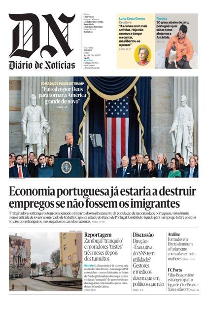 Diário de Notícias – 21/01/2025