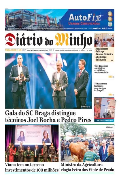 Diário do Minho – 21/01/2025