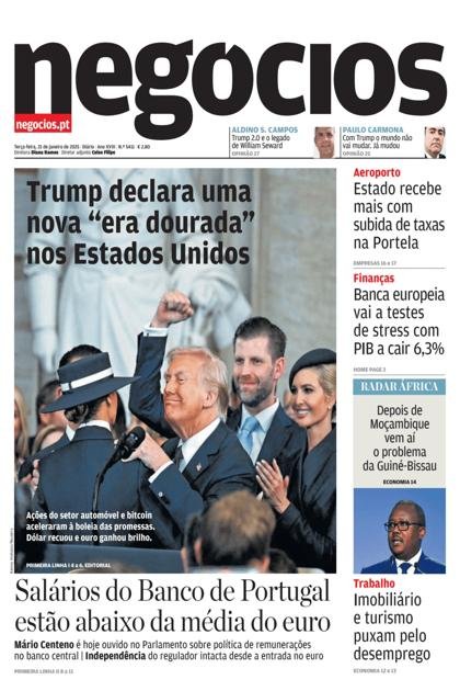 Negócios – 21/01/2025