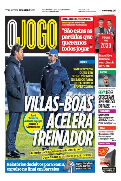 O Jogo – 21/01/2025