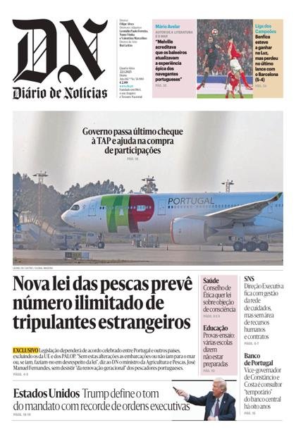 Diário de Notícias – 22/01/2025