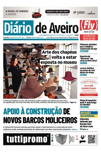 Diário de Aveiro – 22/01/2025