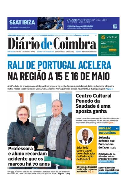 Diário de Coimbra – 22/01/2025