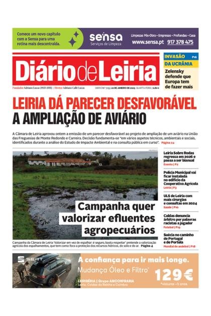 Diário de Leiria – 22/01/2025