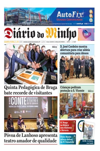 Diário do Minho – 22/01/2025