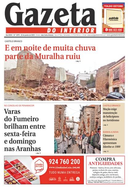 Gazeta do Interior – 22/01/2025
