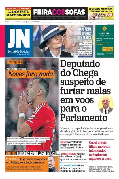 Jornal de Notícias – 22/01/2025