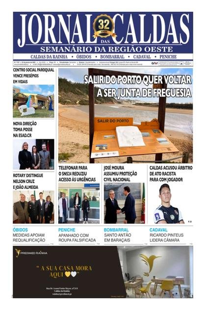 Jornal das Caldas – 22/01/2025