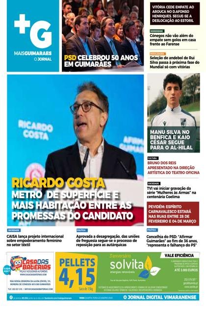 Mais Guimarães – 22/01/2025