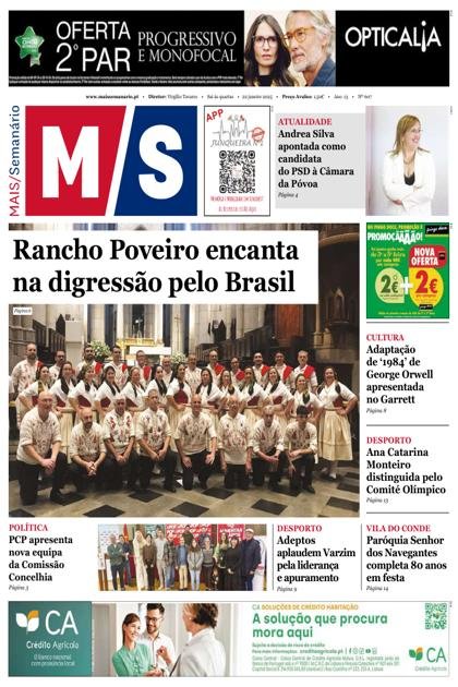 Mais Semanário – 22/01/2025