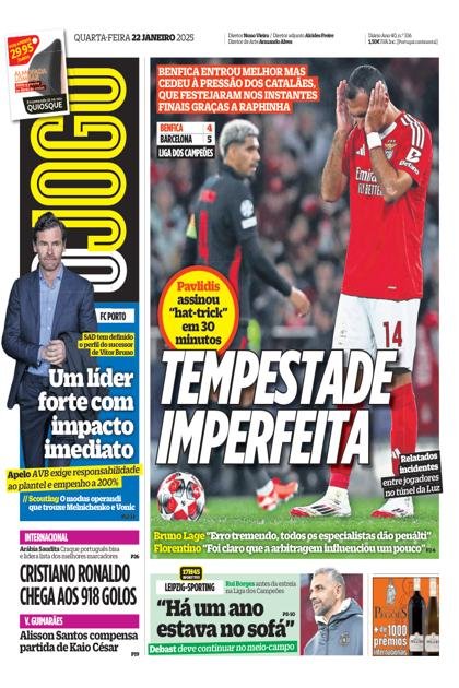 O Jogo – 22/01/2025