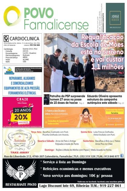 O Povo Famalicense – 22/01/2025