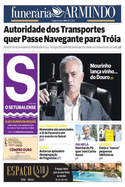 O Setubalense – 22/01/2025