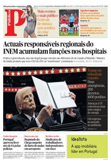 Público OPO – 22/01/2025