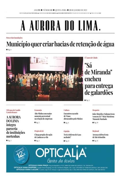 A Aurora do Lima – 23/01/2025