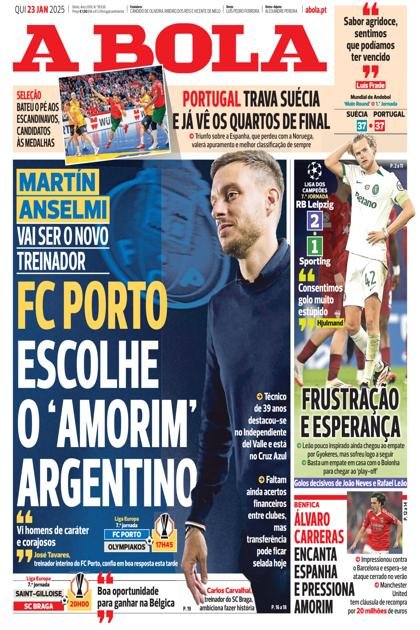 A Bola – 23/01/2025