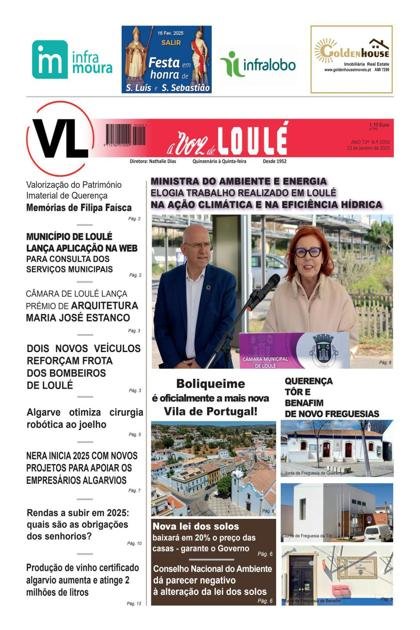 A Voz de Loulé – 23/01/2025