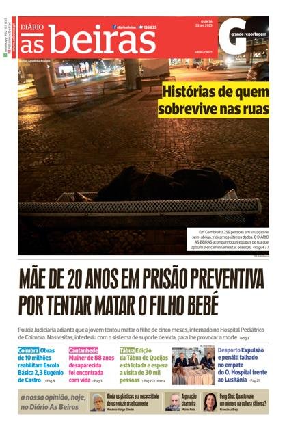 As Beiras – 23/01/2025