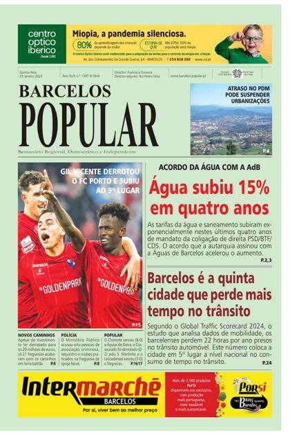 Barcelos Popular – 23/01/2025