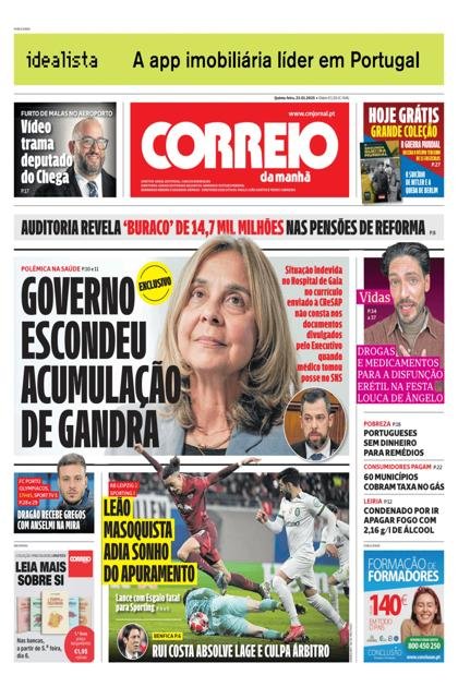Correio da Manhã – 23/01/2025