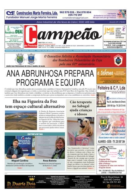 Campeão das Províncias – 23/01/2025