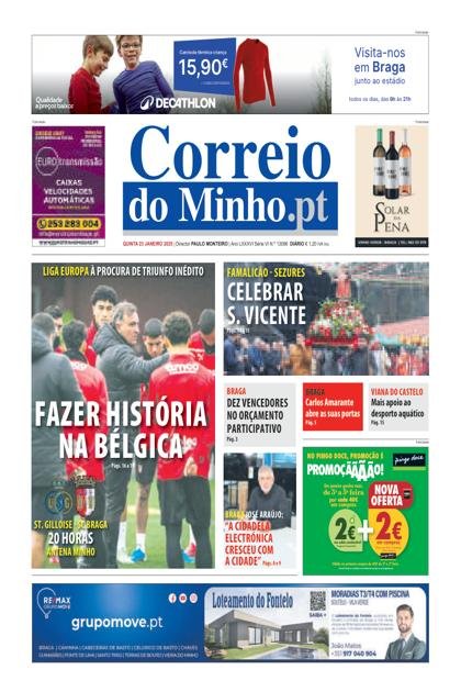 Correio do Minho – 23/01/2025