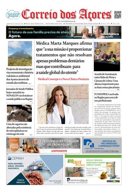 Correio dos Açores – 23/01/2025