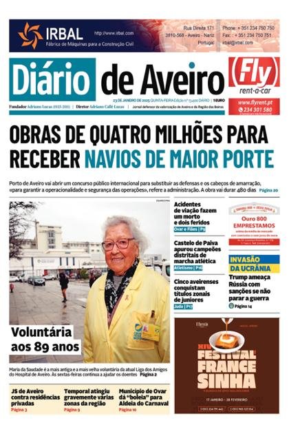 Diário de Aveiro – 23/01/2025