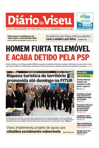 Diário de Viseu – 23/01/2025