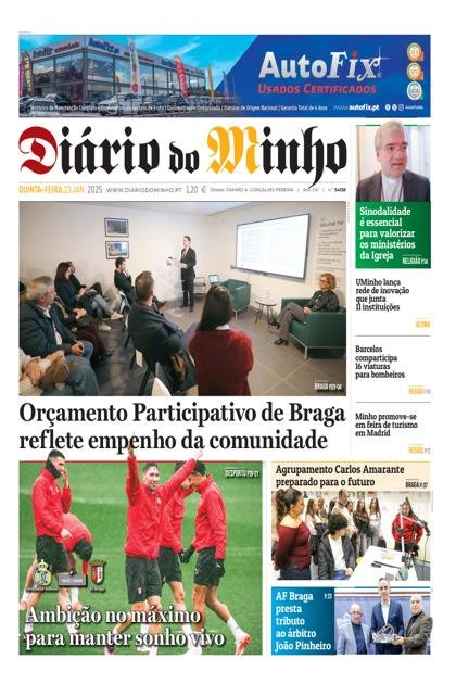 Diário do Minho – 23/01/2025