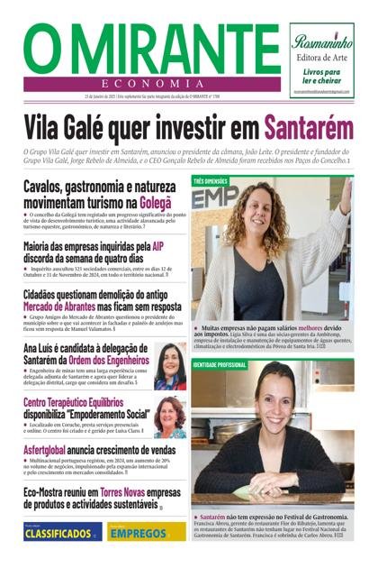 Economia O Mirante – 23/01/2025