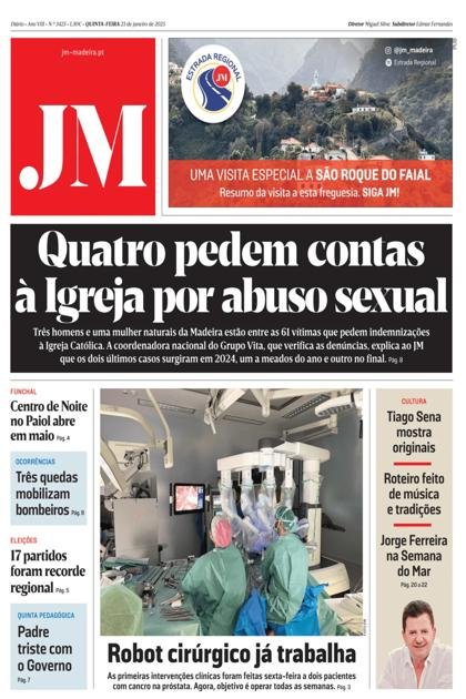 Jornal da Madeira – 23/01/2025