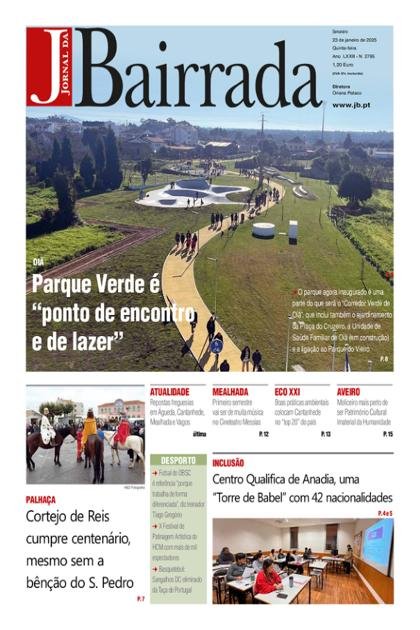 Jornal da Bairrada – 23/01/2025