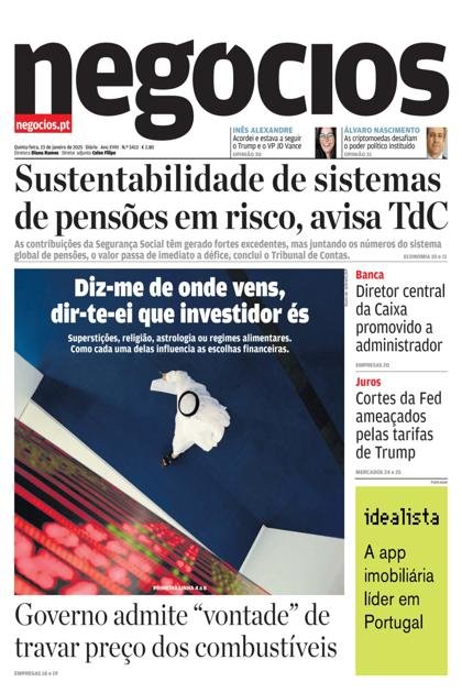 Negócios – 23/01/2025