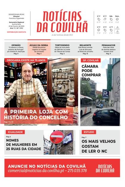 Notícias da Covilhã – 23/01/2025