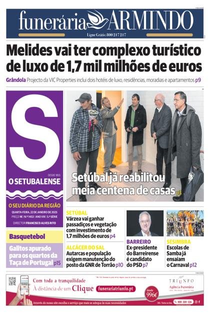 O Setubalense – 23/01/2025