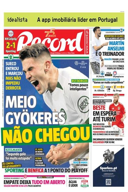 Record – 23/01/2025