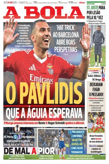 A Bola – 24/01/2025