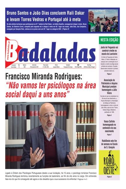 Badaladas – 24/01/2025