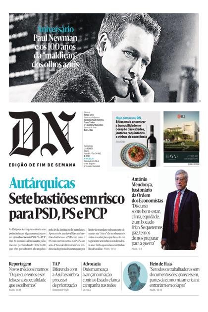 Diário de Notícias – 24/01/2025
