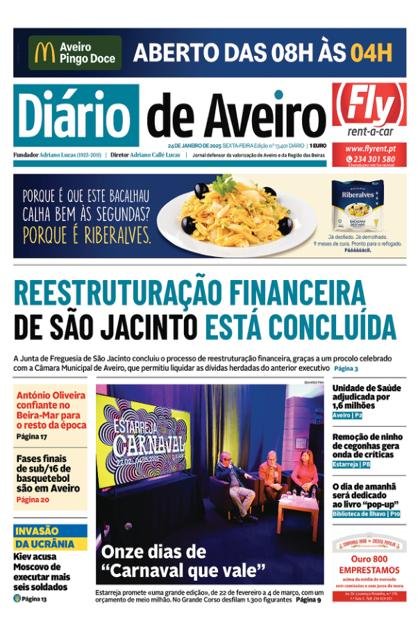 Diário de Aveiro – 24/01/2025