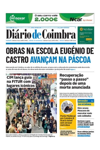 Diário de Coimbra – 24/01/2025