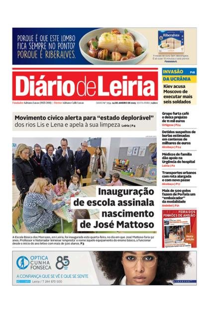 Diário de Leiria – 24/01/2025